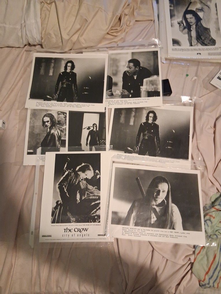 The Crow Actual Movie Photographs