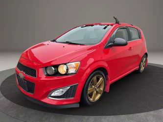 2014 Chevrolet Sonic
