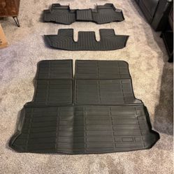 Toyota Grand Highlander / Lexus TX 2024-25 All Weather Floor liners