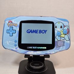 Pokémon SquirtleTheme GameBoy Advance USB C Rechargeable Battery 
