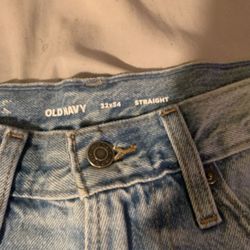 Straight Built-In Flex Jeans Old Navy