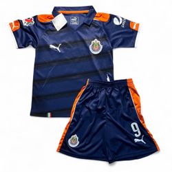 16/17 Chivas Jersey and shorts For Kids 
