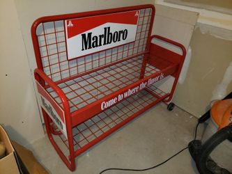 Marlboro Newspaper Rack