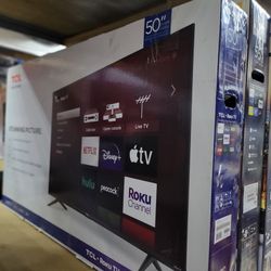 TCL 50 Inches 4k Smart Wifi UHDTV On Sale With Warranty 