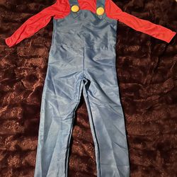 Mario Costume (Kid size - Ages 8-10)