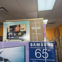 58”SAMSUNG UHD 4K SMART TV