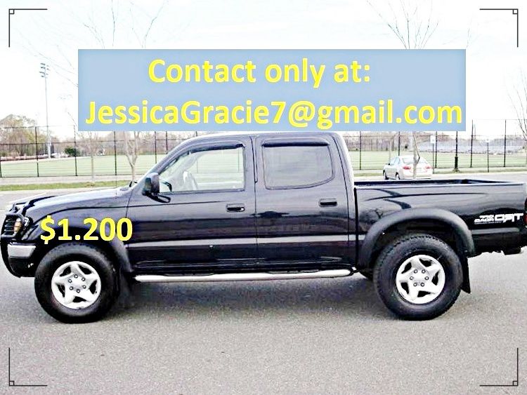 🦓By Owner-2004 Toyota Tacoma for SALE TODAY🦓