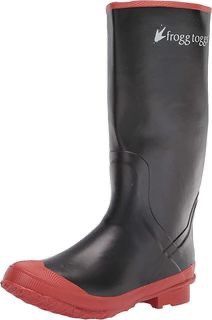FROGG TOGGS Mens 16" Black Utility Boot