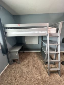 Loft Bed With Desk