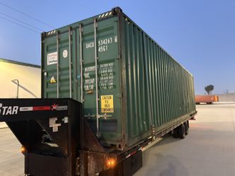 🐎 40ft High Cube Shipping Container – Delivered in Moorpark, CA | Wind & Watertight | Horse Property Storage