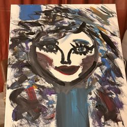 Abstract Woman 