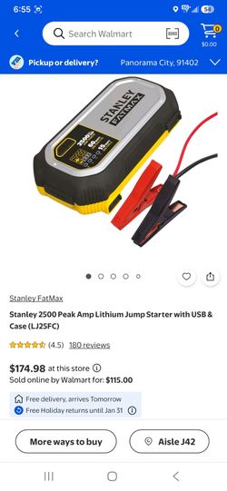 Battery jumper