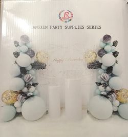 Balloon Column Kit for Birthday Decorations, Wedding, Party