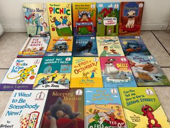 Lot of 19 Children's Beginner Books