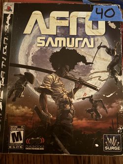 Afro Samurai Ps3