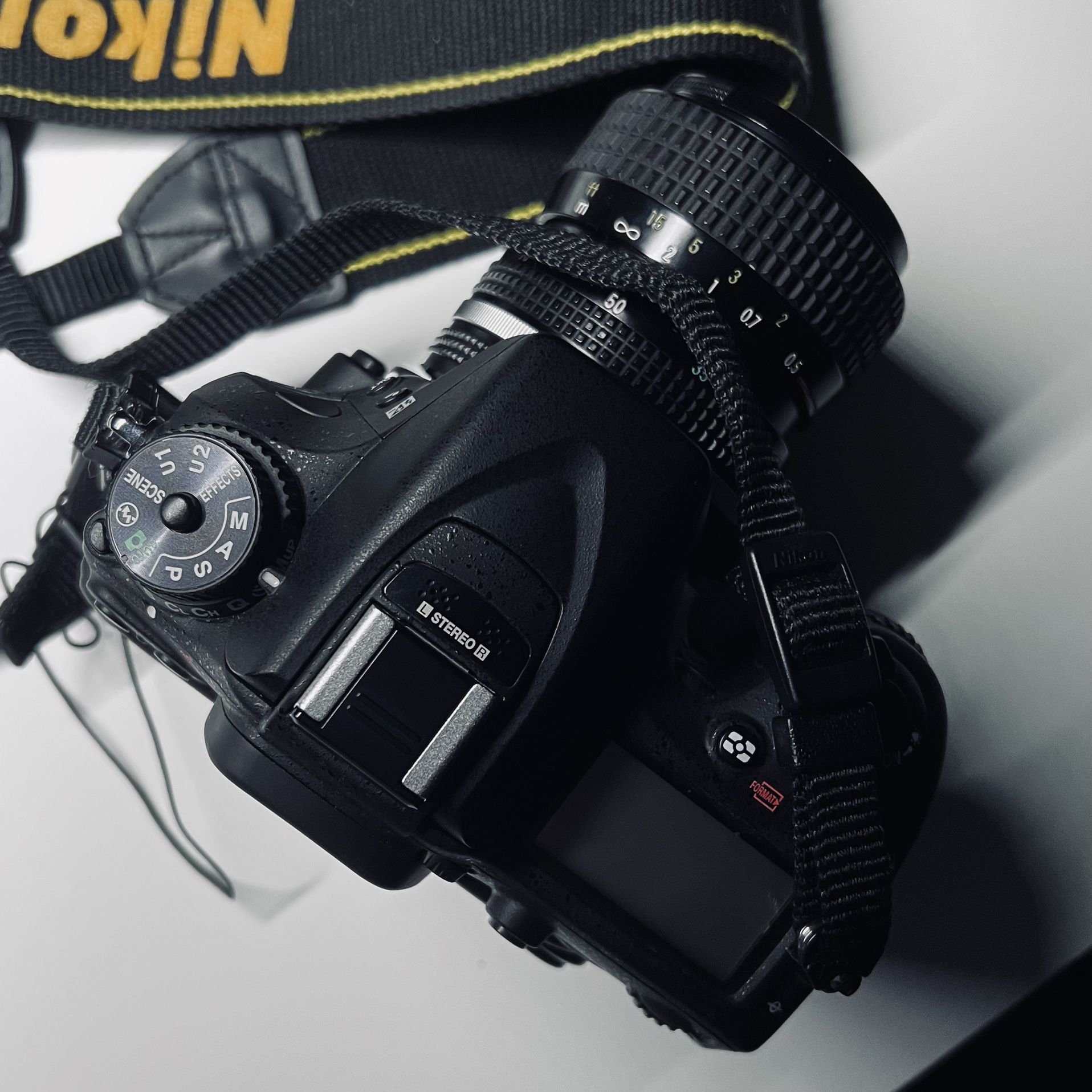 Nikon D7100 Body, Strap, And Four Lenses