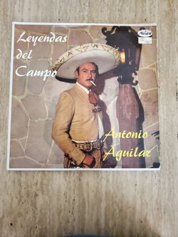 Vinyl record de Antonio Aguilar