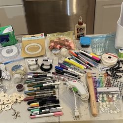 Huge Lot of Crafting Supplies