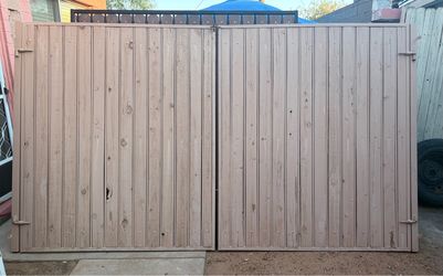 10ft RV gates/ double doors