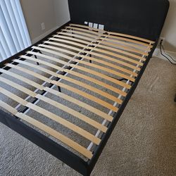 Like New IKEA Queen Bed Frame 
