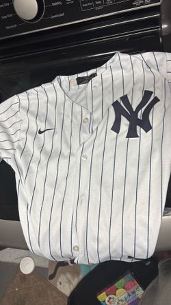 New York Yankee authentic jersey 99 Aaron judge youth medium 10/12
