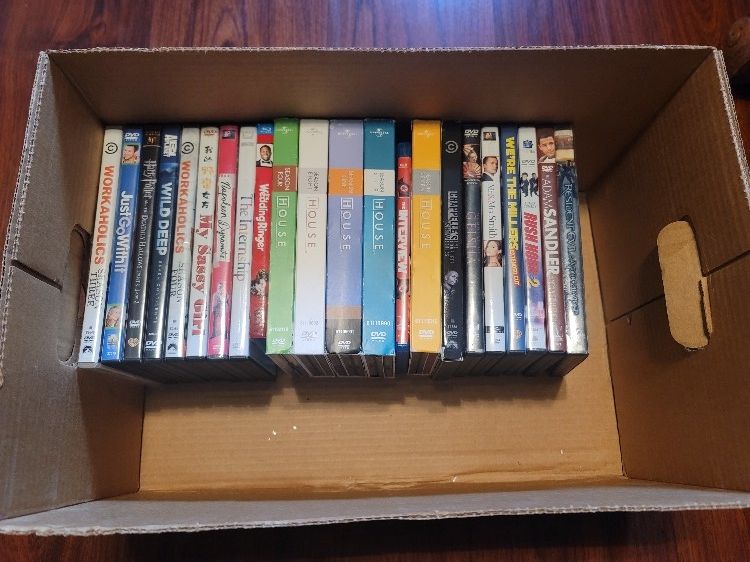 DVDs (Many)