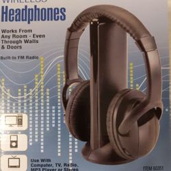 Wireless Headphones With Receiver