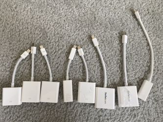 Apple adapters