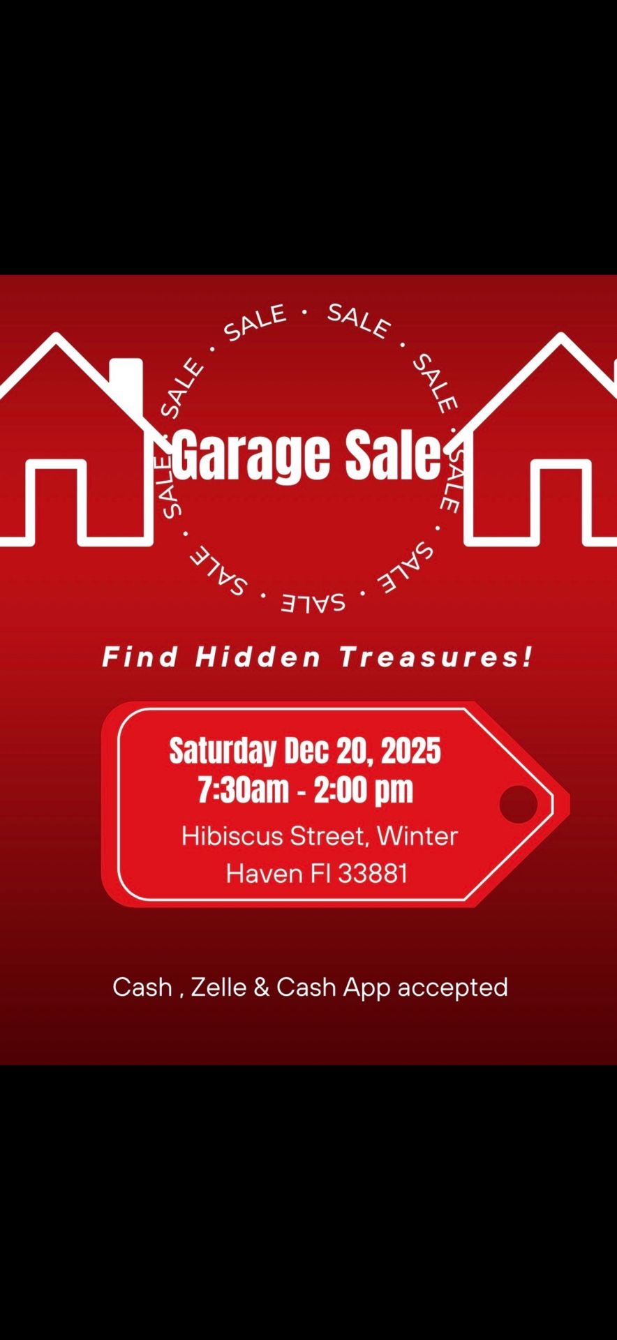 Garage Sale
