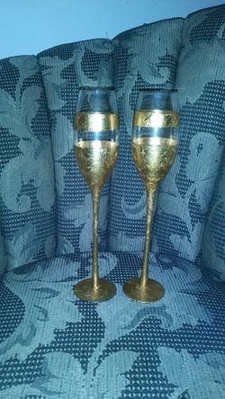 Champagne flutes