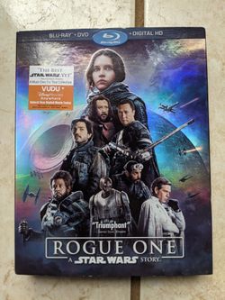 Star Wars, Rogue One - Blue Ray