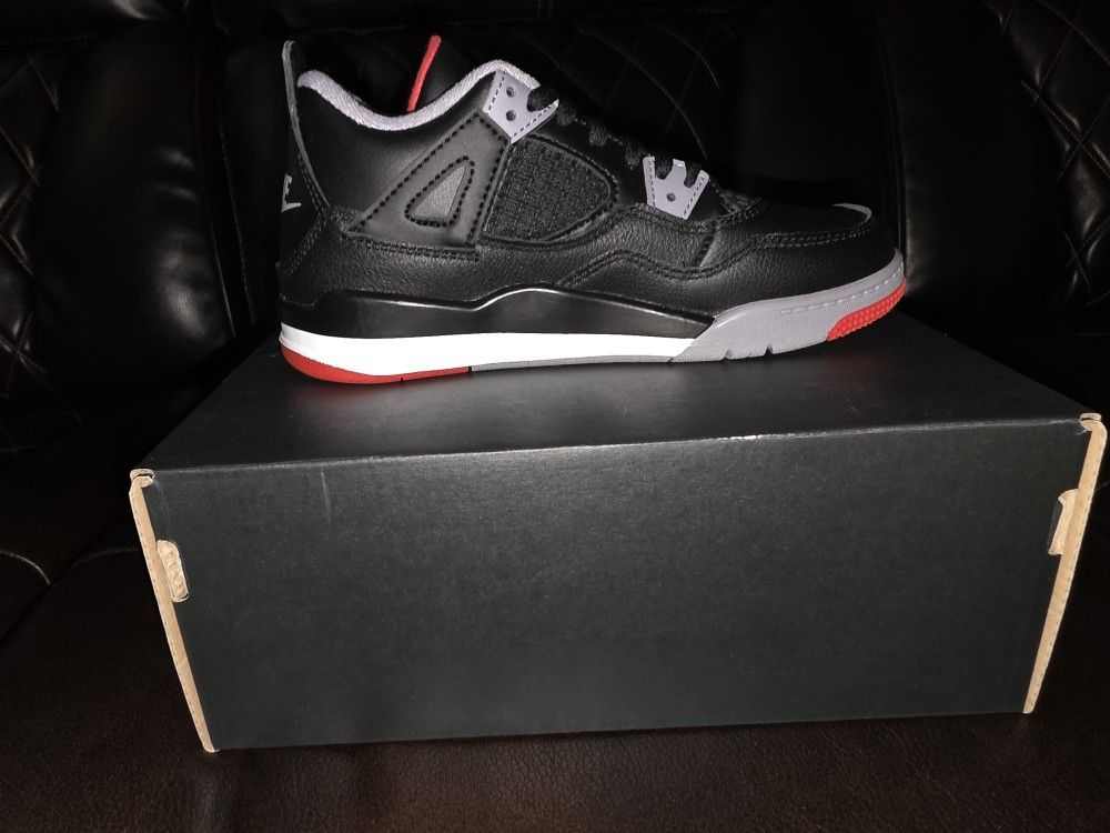 Jordan 4 Retro Bred Reimagined