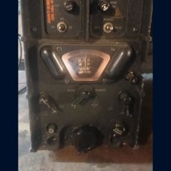 WW2 radio Reciever