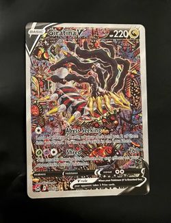 Giratina-V (186/196), Busca de Cards