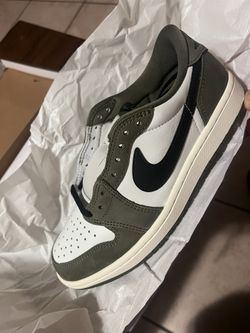 JORDAN MEDIUM OLIVE RETRO 1 LOW OG