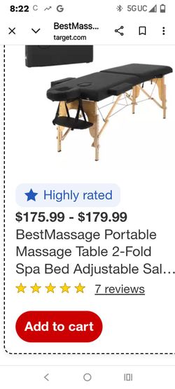 Bestmassage Portable massage table