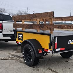 CAT Utility Trailer