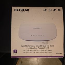 Netgear Business WAC540 Access Point