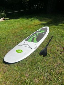 Pelican Premium Rush 11.6 Paddleboard w/ Paddle & Fin – $400 OBO