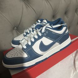 Nike Dunk denim