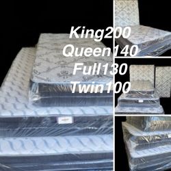 Mattresses King Queen Full Twin