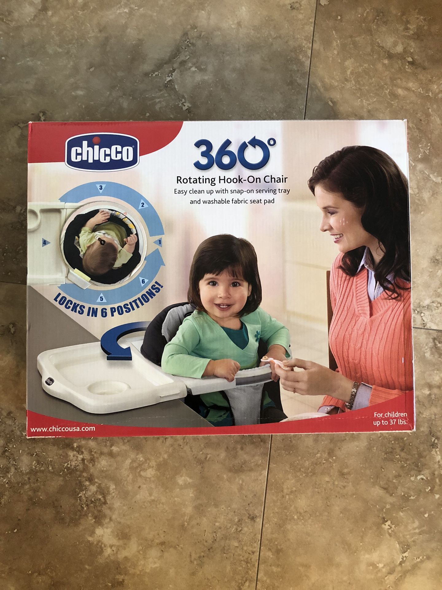 Chicco 360 Rotating Hook-On Chair