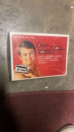 Vintage Oster Barber Massager NOS