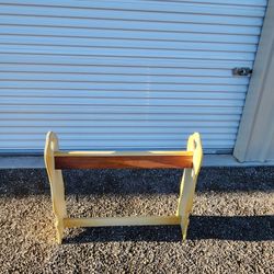 Farm House Quilt Rack