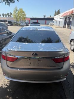 2014 Lexus es 350 hybrid