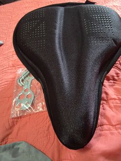 Brand New bike seat with tools and a brand new pad wrap around