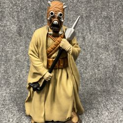 Star Wars (Tusken Raider) By Applause 1996 👁️👇🏻 The Description Csh 