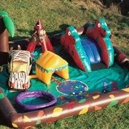 Toddler Inflatable Playland 