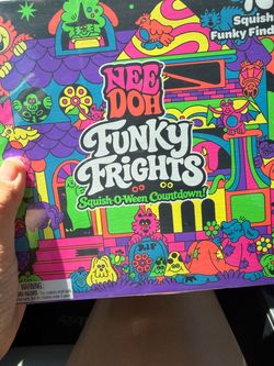 Needoh Funky Frights