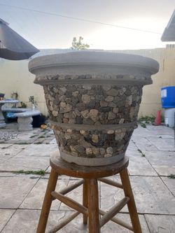 Maceta De Piedra